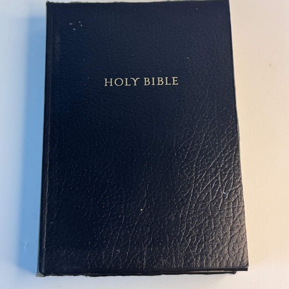 Holman‎ KJV Holy Bible Super Giant Print Edition Vintage Reference 1996